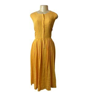 Merlette Women's Orange A-Line Dress Sz XL - NWT